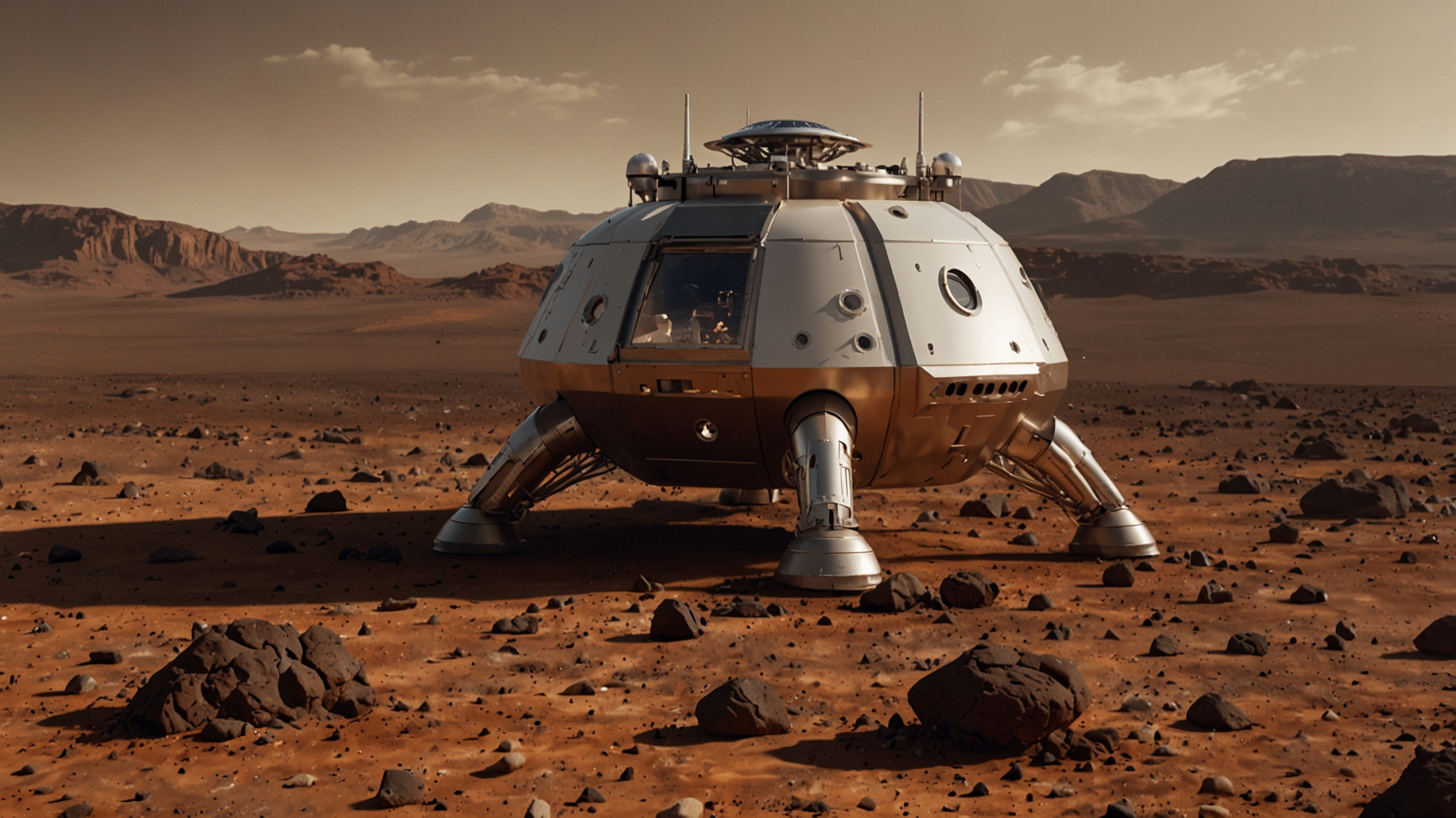 Tech on Mars
