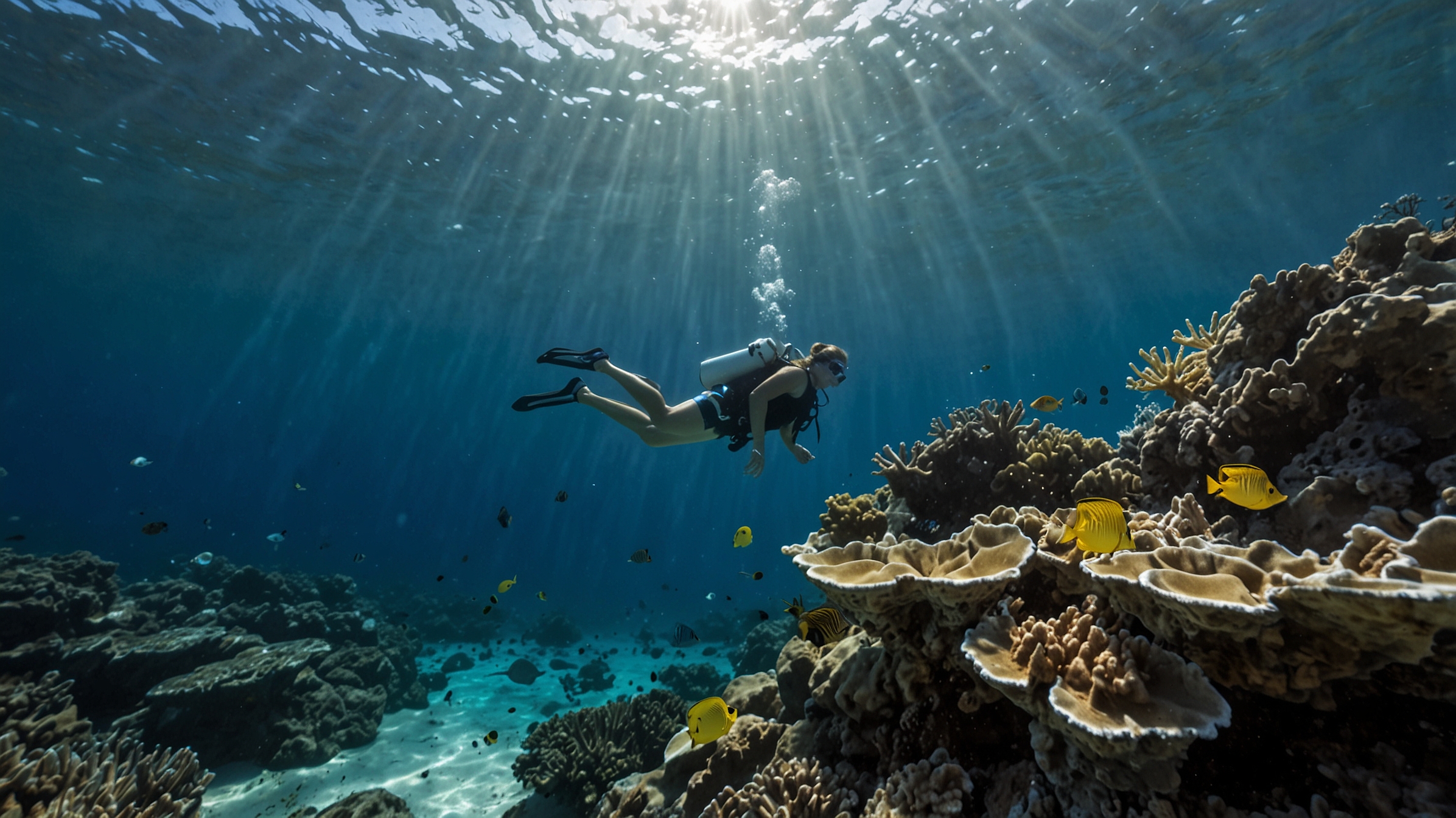 The World Beneath the Waves