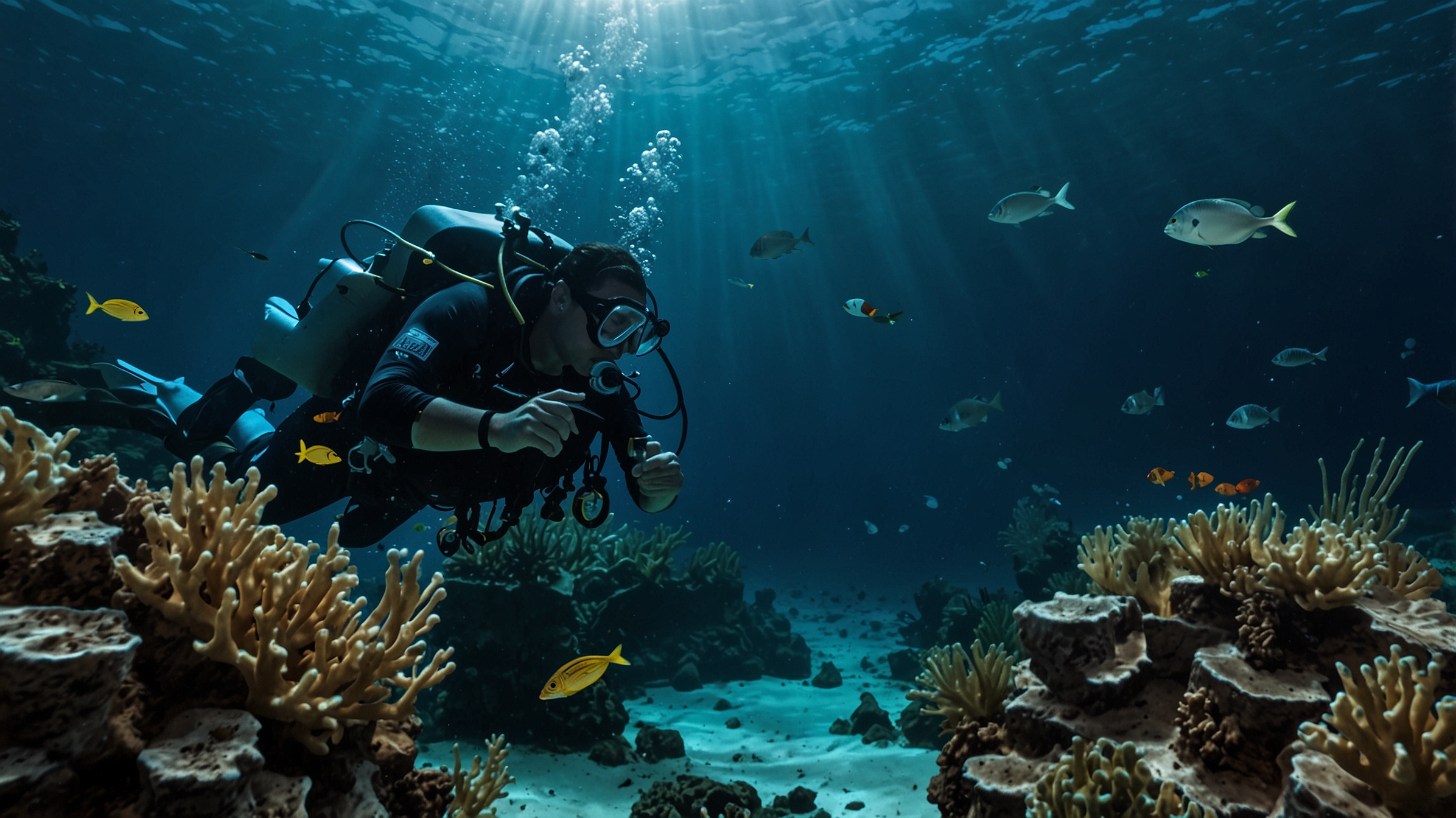 Underwater Tech