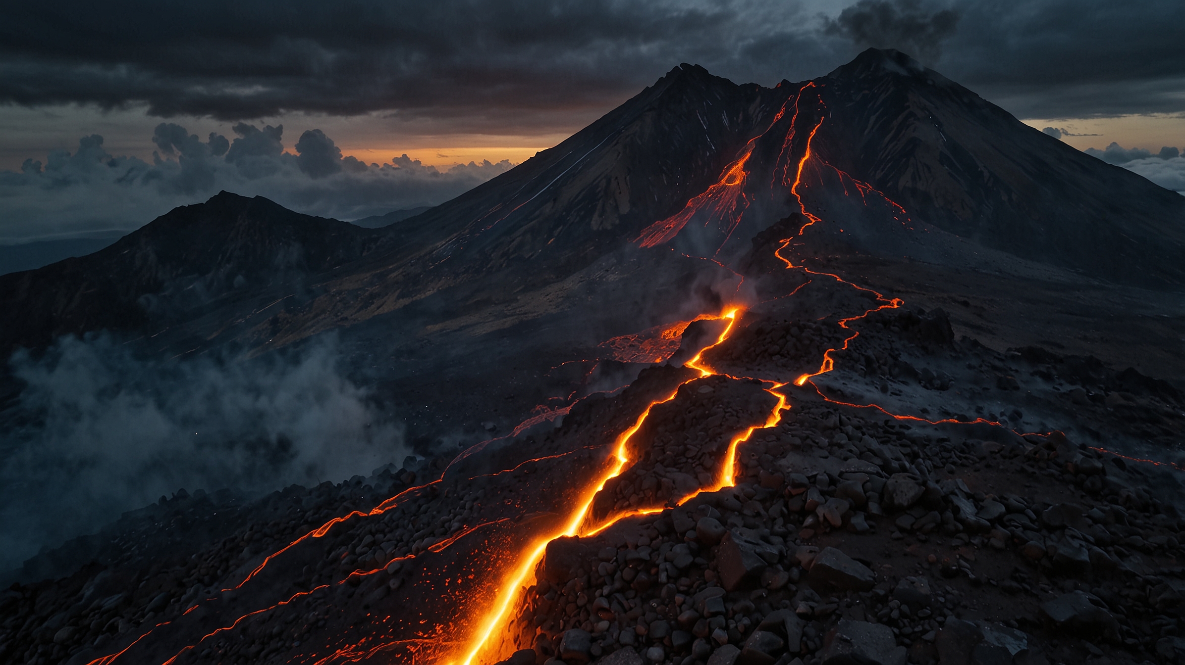 Volcano Trekking