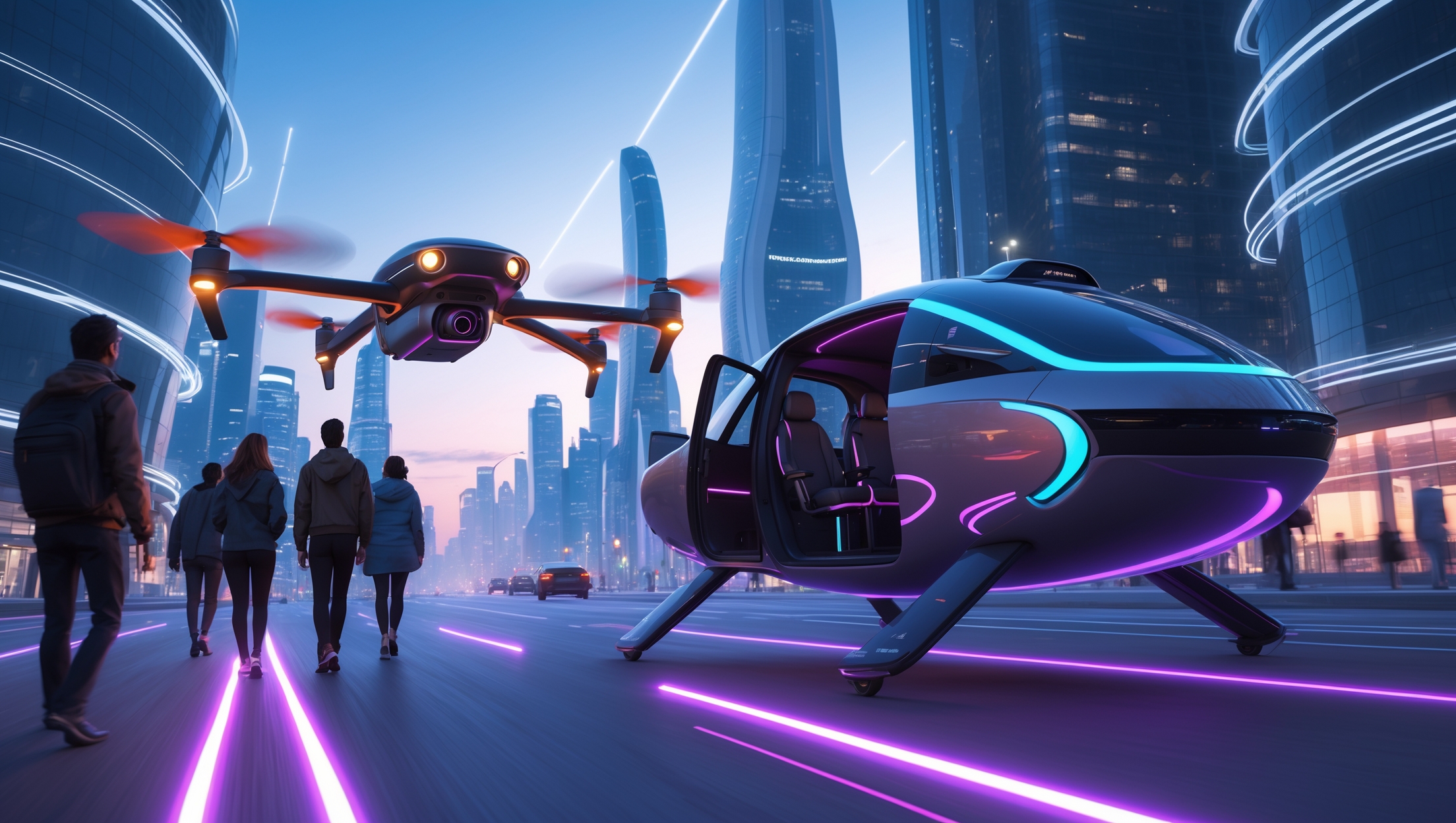 The Future of Air Mobility