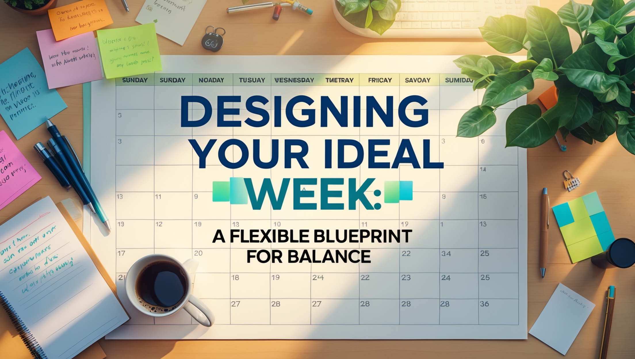 Designing Your Ideal Week