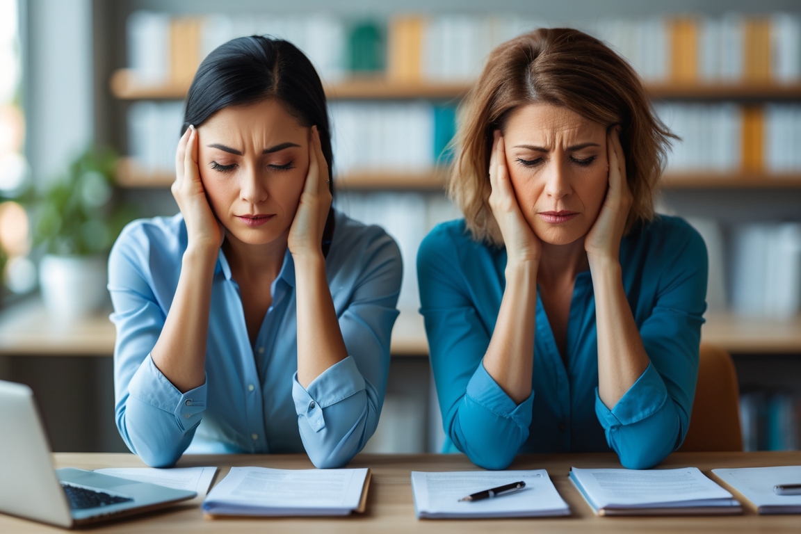 Burnout vs. Depression