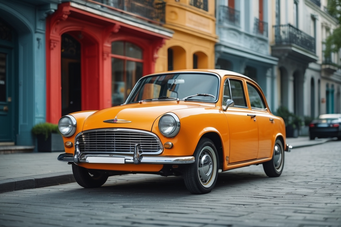 The Psychology of Car Color