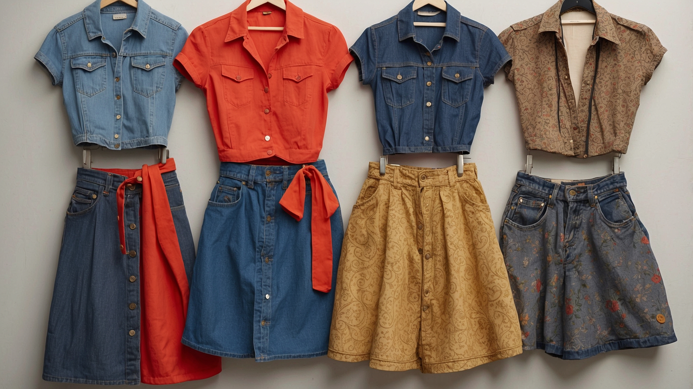 Upcycling Your Wardrobe